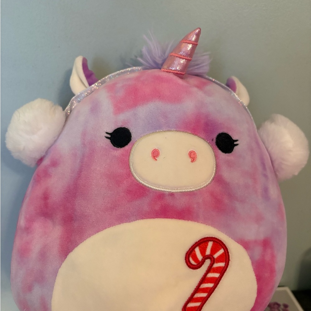 Plush Unicorn Toy - Pink and Purple